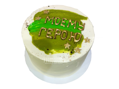 Бенто торт 23 февраля!